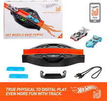 Load image into Gallery viewer, Hot Wheels id FXB53 Race Portal {Smart Track System for Hot Wheels}, Multi Color