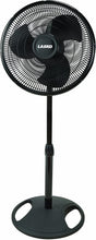 Load image into Gallery viewer, Lasko FBA_2521 Oscillating Adjustable 16-inch Standing Pedestal Fan for Indoor, Bedroom, Living Room, Home Office &amp; College Dorm Use, 1-Pack, Black Basic