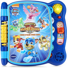 Load image into Gallery viewer, VTech PAW Patrol Mighty Pups Touch and Teach Word Book