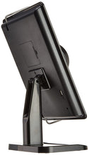 Load image into Gallery viewer, Sharper Image JS911B 8-Inch by 11-Inch Cordless LED Vanity Mirror and Charging Station
