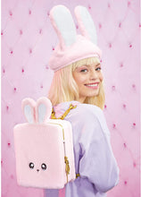 Load image into Gallery viewer, Na Na Na Surprise 3-in-1 Backpack Bedroom Playset With Limited Edition Aubrey Heart Doll In Exclusive Outfit | Pink Fuzzy Bunny Bag, Real Mirror, Closet with Drawer, Pillows, Blanket | Kids Ages 5+