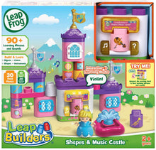 Load image into Gallery viewer, LeapFrog LeapBuilders Shapes and Music Castle, Multicolor, Great Gift for Kids, Toddlers, Toy for Boys and Girls, Ages 2, 3, 4, 5
