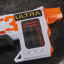 Load image into Gallery viewer, NERF Ultra Three Blaster, Pump-Action, 8-Dart Internal Clip, 8 Ultra Darts, Compatible Only Ultra Darts