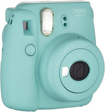 Load image into Gallery viewer, Fujifilm Instax Mini 8+ (Mint) Instant Film Camera + Self Shot Mirror for Selfie Use (Japan Import)