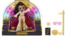 Load image into Gallery viewer, LOL Surprise! OMG Remix 2020 Collector Edition Jukebox B.B. with Token-Triggered Music, Colorful Lights, White and Gold Classic Rock Outfit, Flashy Accessories | Kid Girls 4-15 Years Old