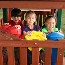 Load image into Gallery viewer, Swing-N-Slide NE 4895 Outdoor Rhythm Band Swing Set Music Play Kit (Pack of 3), Multi-Colored