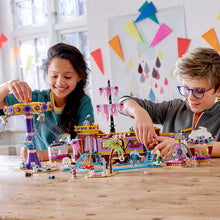 Load image into Gallery viewer, LEGO Friends Heartlake City Amusement Pier 41375 Toy Rollercoaster Building Kit with Mini Dolls and Toy Dolphin, Build and Play Set Includes Toy Carousel, Ticket Kiosk and More (1,251 Pieces)