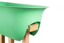 Load image into Gallery viewer, Bloem Modica Deck Rail Planter 18&quot; White