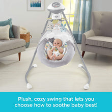 Load image into Gallery viewer, Fisher-Price Sweet Dreams Cradle &#39;n Swing
