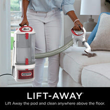 Load image into Gallery viewer, Shark Rotator Professional Upright Corded Bagless Vacuum for Carpet and Hard Floor with Lift-Away Hand Vacuum and Anti-Allergy Seal (NV501), White with Red Chrome