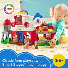 Load image into Gallery viewer, Fisher-Price Little People Caring for Animals Farm