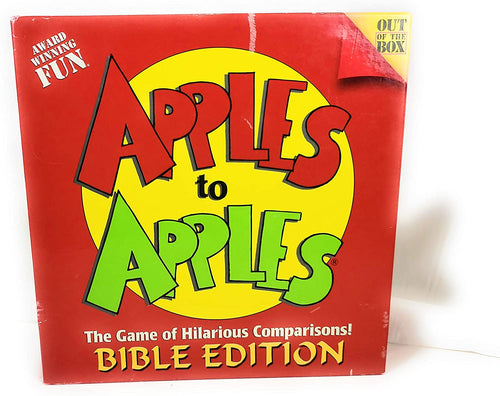 Apples to Apples Bible Edition
