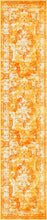 Load image into Gallery viewer, Unique Loom Sofia Collection Traditional Vintage Orange Runner Rug (2' x 10')