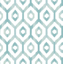 Load image into Gallery viewer, A-Street Prints 2744-24142 Teal Lucia Diamond Wallpaper