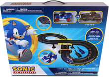 Load image into Gallery viewer, NKOK Sonic &amp; Shadow RC Slot Car Set Race Set Vehicle
