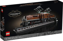 Load image into Gallery viewer, LEGO Crocodile Locomotive 10277 Building Kit; Recreate The Iconic Crocodile Locomotive with This Train Model; Makes a Great Gift Idea for Train Enthusiasts, New 2020 (1,271 Pieces)