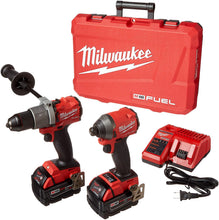 Load image into Gallery viewer, Milwaukee Electric Tools 2997-22 Hammer Drill/Impact Driver Kit