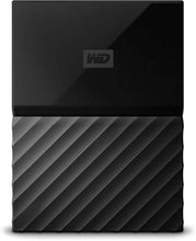 Load image into Gallery viewer, WD 3TB Black USB 3.0 My Passport Portable External Hard Drive (WDBYFT0030BBK-WESN)