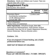 Load image into Gallery viewer, TruBiotics Daily Probiotic Supplement
