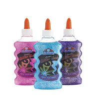 Load image into Gallery viewer, Elmers Glue Deluxe Slime Starter Kit, Clear School Glue and Glitter Glue Pens
