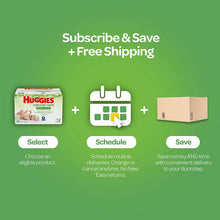 Load image into Gallery viewer, Huggies Natural Care Sensitive Baby Wipes, Unscented