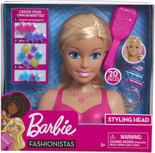 Load image into Gallery viewer, Barbie Small Styling Head - Blonde