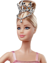 Load image into Gallery viewer, Barbie Signature Ballet Wishes Doll, Approx. 12-in Wearing Tutu, Pointe Shoes and Tiara, with Doll Stand and Certificate of Authenticity, Gift for 6 Year Olds and Up