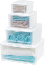 Load image into Gallery viewer, IRIS 7 Quart Stacking Drawer