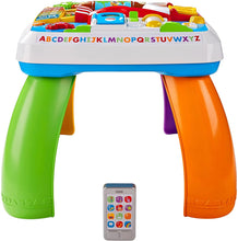 Load image into Gallery viewer, Fisher-Price Laugh &amp; Learn Around The Town Learning Table Playset