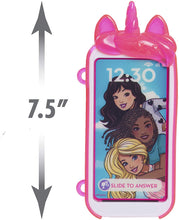 Load image into Gallery viewer, Barbie Unicorn Play Phone Set, 5 Pieces