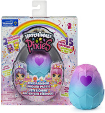 Load image into Gallery viewer, Hatchimals Pixies Exclusive - Pixie Rainbow Unicorn Party!