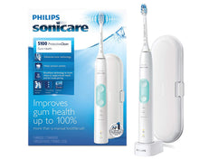 Load image into Gallery viewer, Philips Sonicare ProtectiveClean 5100 Gum Health, Rechargeable electric toothbrush with pressure sensor, White Mint ,HX6857/11
