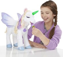 Load image into Gallery viewer, furReal StarLily, My Magical Unicorn Interactive Plush Pet Toy, Light-up Horn, Ages 4 and Up(Amazon Exclusive)