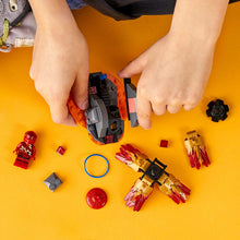 Load image into Gallery viewer, LEGO NINJAGO Spinjitzu Burst - Kai 70686 NINJAGO Accessory Set Building Kit Featuring Ninja Minifigure, New 2020 (48 Pieces)