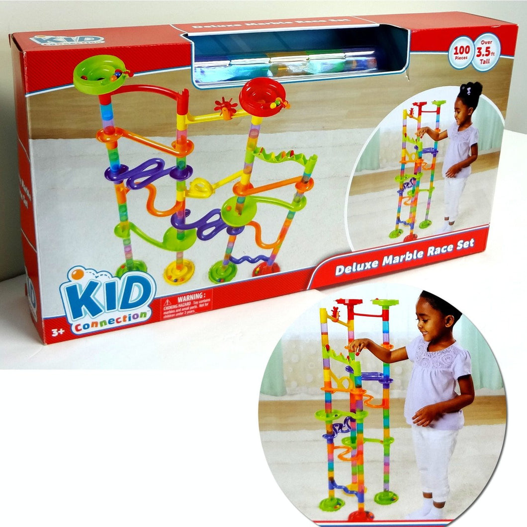 Deluxe Marble Race Set 100 pieces