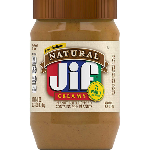 Jif Natural Creamy Peanut Butter