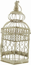 Load image into Gallery viewer, Deco 79 Metal Bird Cage, 21-Inch and 18-Inch, Set of 2