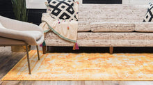 Load image into Gallery viewer, Unique Loom Traditional Vintage Round Rug