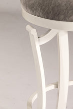 Load image into Gallery viewer, Hillsdale Kelford Backless Swivel Counter Stool, Antique Bronze