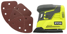 Load image into Gallery viewer, Ryobi P401 One+ 18-Volt Corner Cat Finishing Sander w/ Included Sandpaper (Battery Not Included / Sander Only)