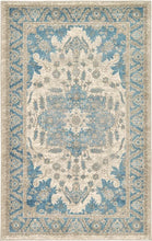 Load image into Gallery viewer, Unique Loom Salzburg Collection Traditional Oriental Gray Area Rug (9' 0 x 12' 0)