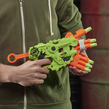 Load image into Gallery viewer, NERF Zombie Strike Alternator Blaster -- Fires 3 Ways -- Includes 12 Official Zombie Strike Elite Darts - for Kids, Teens, Adults