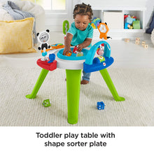 Load image into Gallery viewer, Fisher-Price 3-in-1 Spin &amp; Sort Activity Center