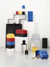 Load image into Gallery viewer, LEGO 8-Brick Storage Box, Bright Red