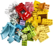 Load image into Gallery viewer, LEGO DUPLO Classic Deluxe Brick Box 10914 Starter Set with Storage Box, Great Educational Toy for Toddlers 18 Months and up, New 2020 (85 Pieces)