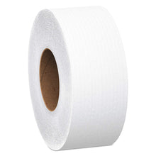 Load image into Gallery viewer, Scott Essential Jumbo Toilet Paper (07304), High Capacity JRT Commercial Toilet Paper, 2-Ply, White, 750' / Roll, 12 Rolls / Case
