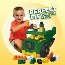 Load image into Gallery viewer, Mega Bloks John Deere Dump Truck