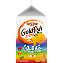 Load image into Gallery viewer, Pepperidge Farm Goldfish Crackers, Cheddar, 30 Ounce