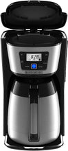 Load image into Gallery viewer, BLACK+DECKER 12-Cup Thermal Coffeemaker, Black/Silver, CM2035B