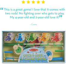 Load image into Gallery viewer, Melissa &amp; Doug Catch &amp; Count Magnetic Fishing Game